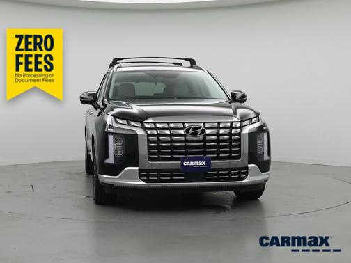 Black 2023 Hyundai PALISADE Limited