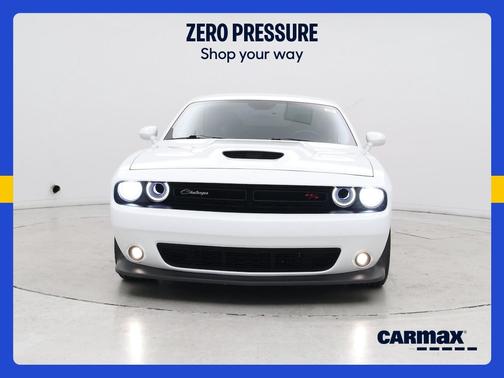 White 2021 Dodge Challenger R/T Scat Pack