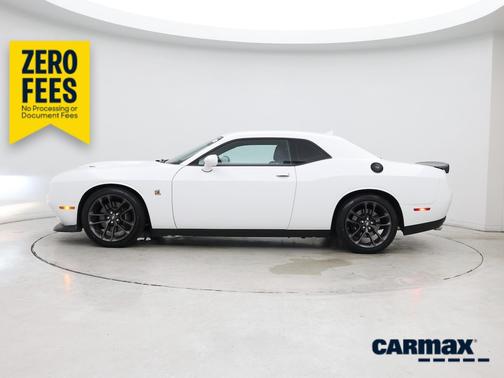 White 2021 Dodge Challenger R/T Scat Pack