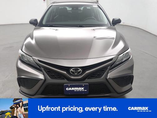 Gray 2024 Toyota Camry SE