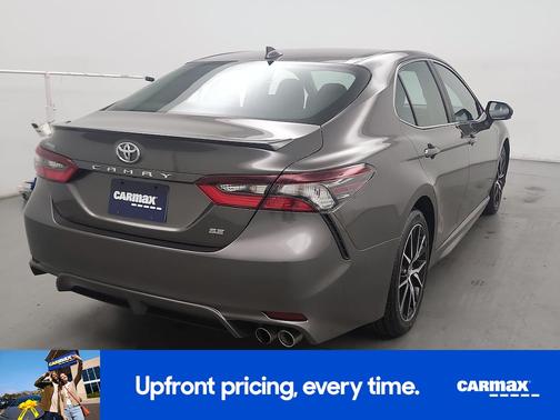 Gray 2024 Toyota Camry SE