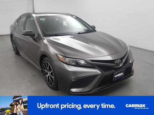 Gray 2024 Toyota Camry SE