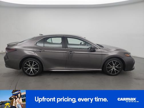 Gray 2024 Toyota Camry SE