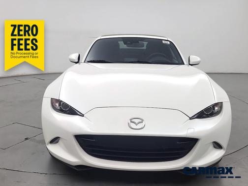 White 2023 Mazda MX-5 Miata RF Grand Touring