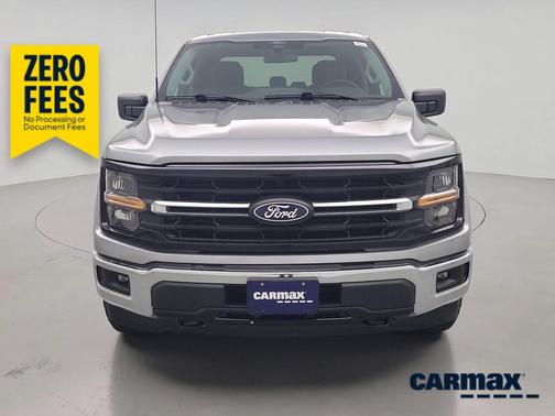 Silver 2025 Ford F-150 XLT