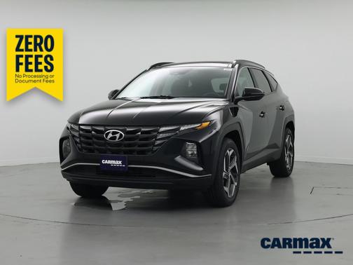 Black 2023 Hyundai TUCSON Hybrid SEL Convenience