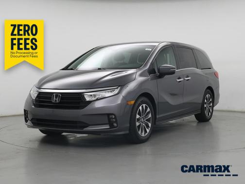 Gray 2024 Honda Odyssey EX-L