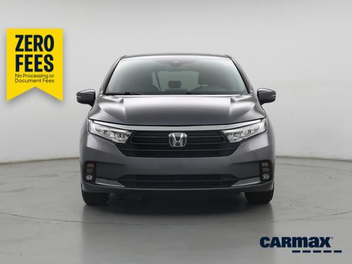 Gray 2024 Honda Odyssey EX-L