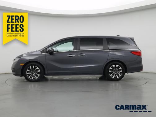 Gray 2024 Honda Odyssey EX-L