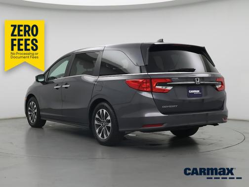 Gray 2024 Honda Odyssey EX-L