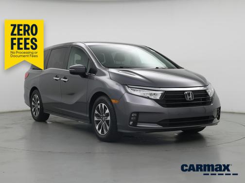 Gray 2024 Honda Odyssey EX-L
