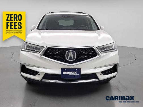 White 2019 Acura MDX SH-AWD Technology
