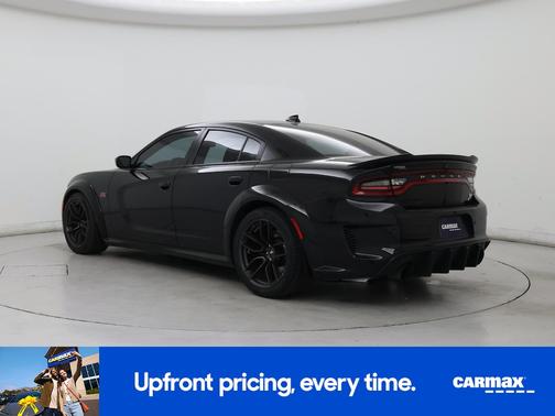 Black 2022 Dodge Charger Scat Pack Widebody