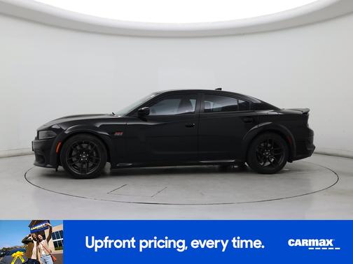Black 2022 Dodge Charger Scat Pack Widebody