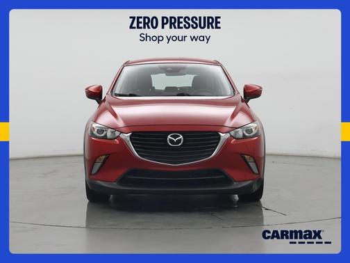 Red 2018 Mazda CX-3 Touring