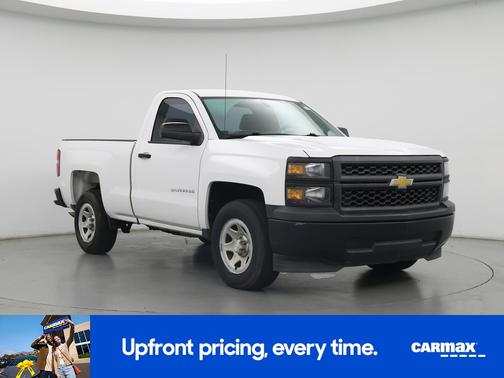 White 2014 Chevrolet Silverado 1500 Work Truck