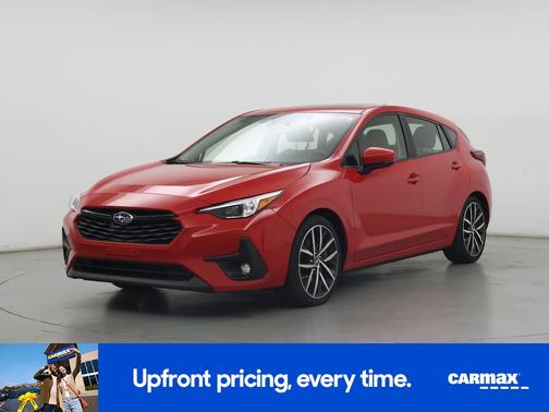 Red 2024 Subaru Impreza Sport