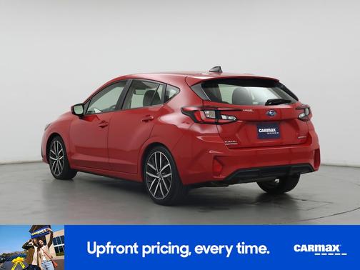 Red 2024 Subaru Impreza Sport