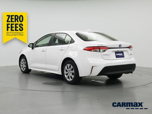 White 2023 Toyota Corolla Hybrid LE