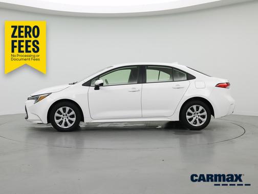 White 2023 Toyota Corolla Hybrid LE
