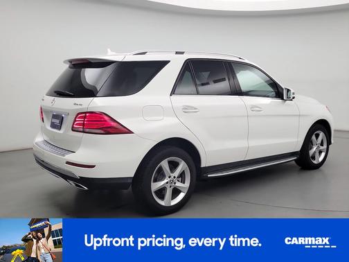 White 2018 Mercedes-Benz GLE 350