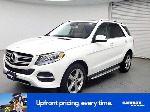 White 2018 Mercedes-Benz GLE 350