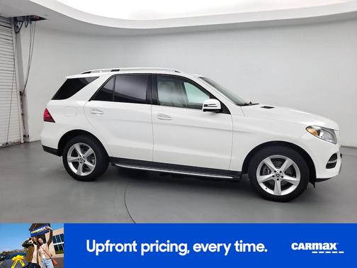 White 2018 Mercedes-Benz GLE 350