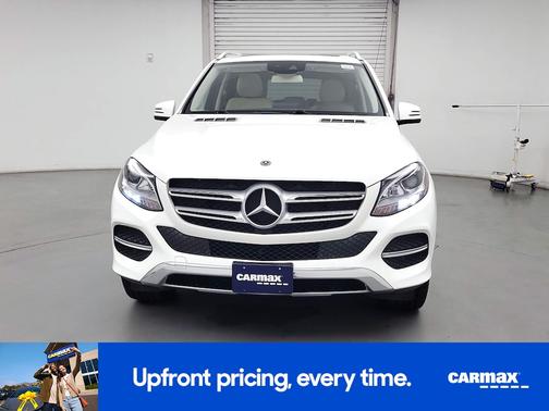 White 2018 Mercedes-Benz GLE 350