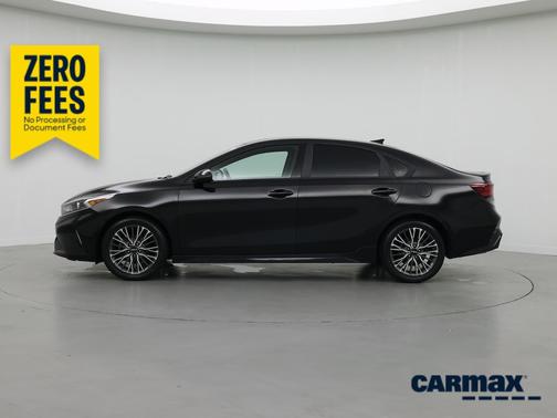 Black 2024 Kia Forte GT-Line