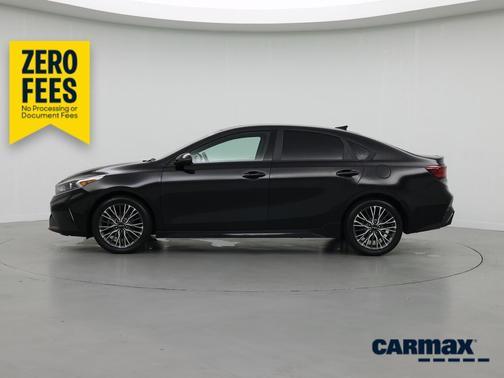Black 2024 Kia Forte GT-Line