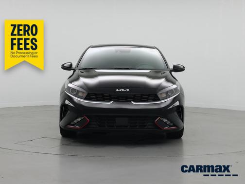 Black 2024 Kia Forte GT-Line