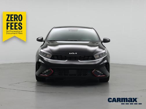 Black 2024 Kia Forte GT-Line
