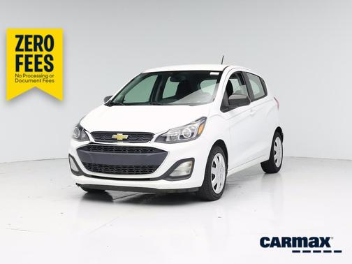 White 2019 Chevrolet Spark LS