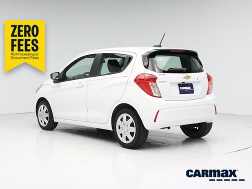 White 2019 Chevrolet Spark LS