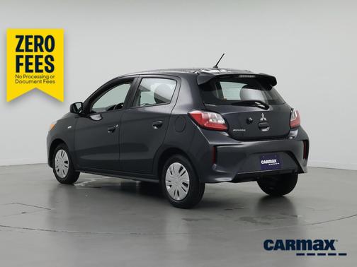 Black 2024 Mitsubishi Mirage ES