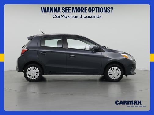 Black 2024 Mitsubishi Mirage ES