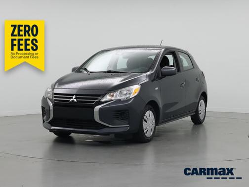 Black 2024 Mitsubishi Mirage ES