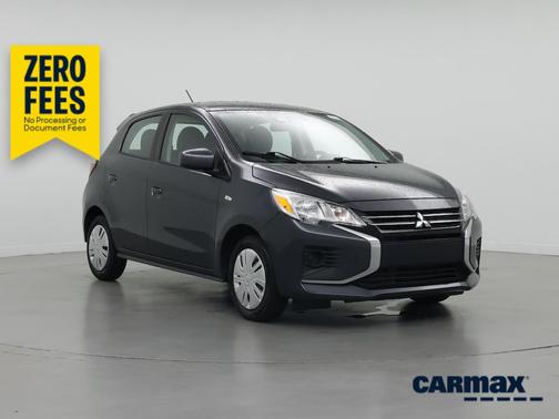 Black 2024 Mitsubishi Mirage ES