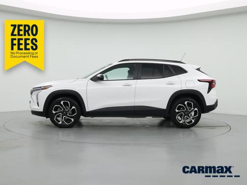White 2026 Chevrolet Trax 2RS