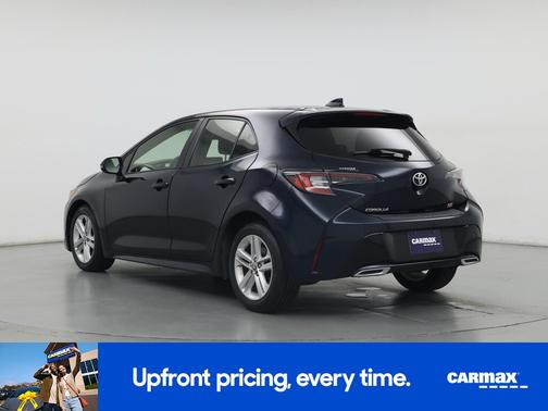 2019 Toyota Corolla Hatchback SE