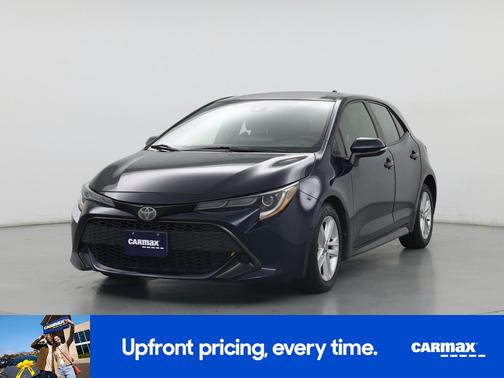 2019 Toyota Corolla Hatchback SE