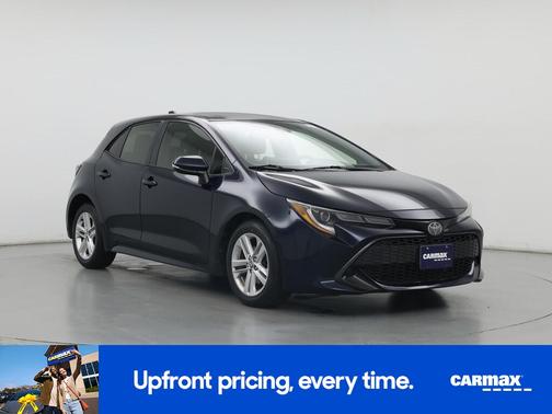 2019 Toyota Corolla Hatchback SE