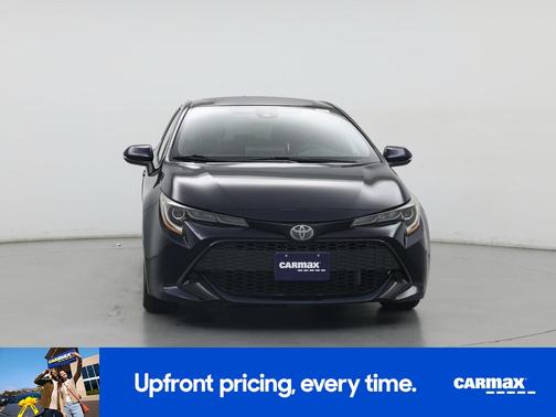 2019 Toyota Corolla Hatchback SE