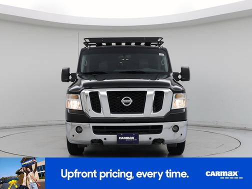 2018 Nissan NV Passenger NV3500 HD SL