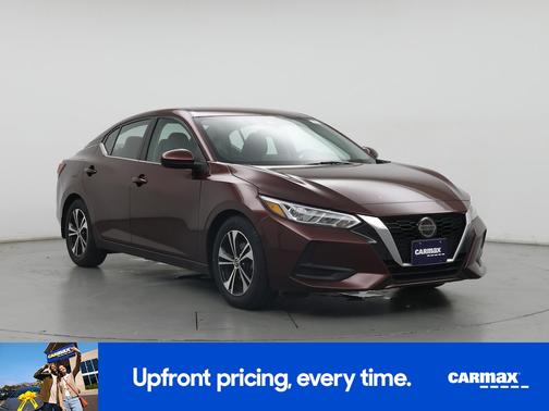 Red 2023 Nissan Sentra SV