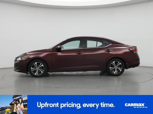Red 2023 Nissan Sentra SV