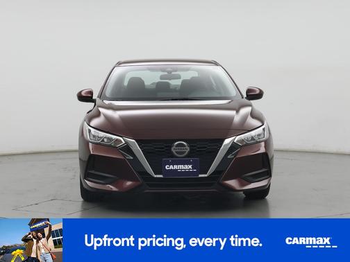 Red 2023 Nissan Sentra SV