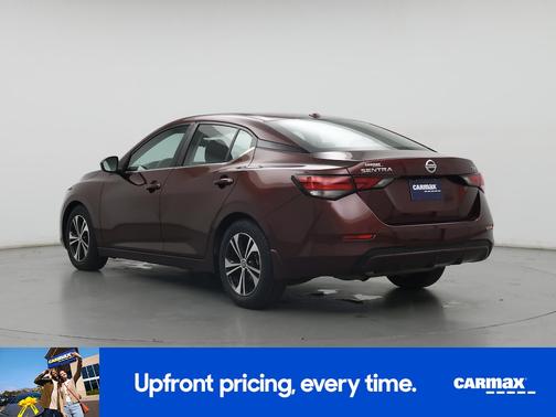 Red 2023 Nissan Sentra SV