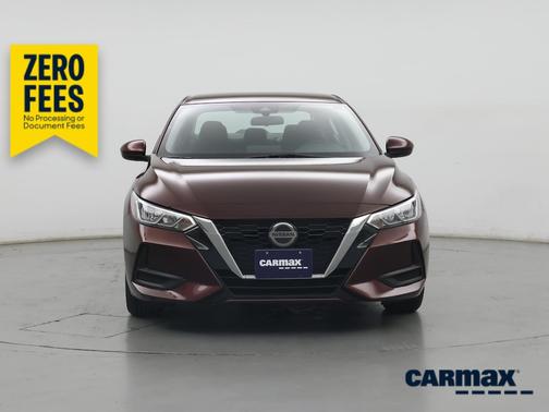 Red 2023 Nissan Sentra SV
