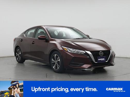 Red 2023 Nissan Sentra SV